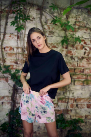 PANTOR scurți de primăvară - Pantaloni scurti cool pentru femei