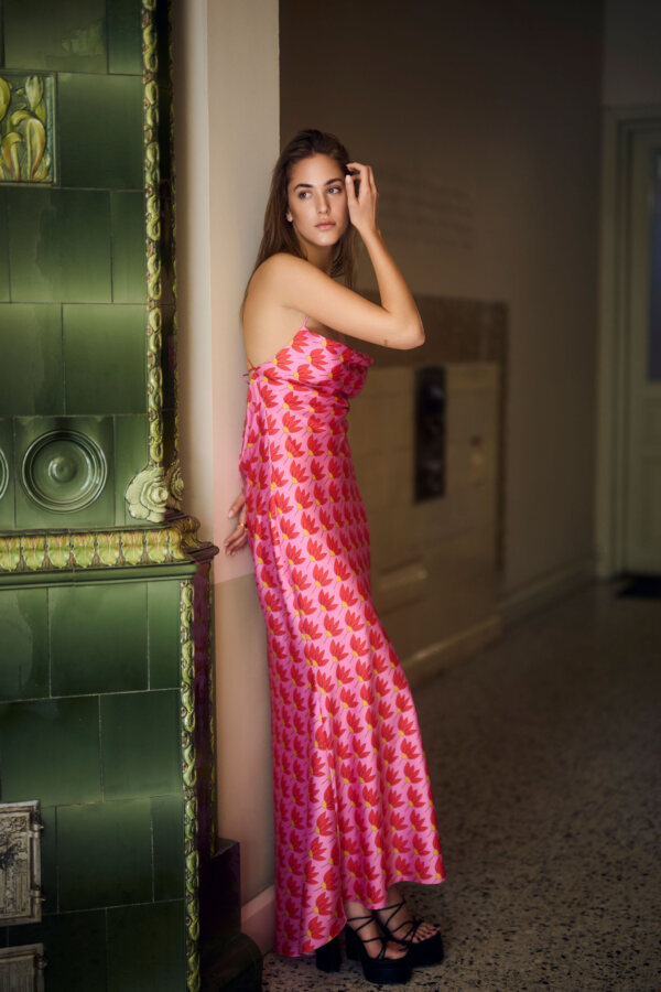 SPRING DELIGHT DRESS - Spring Women's Dress