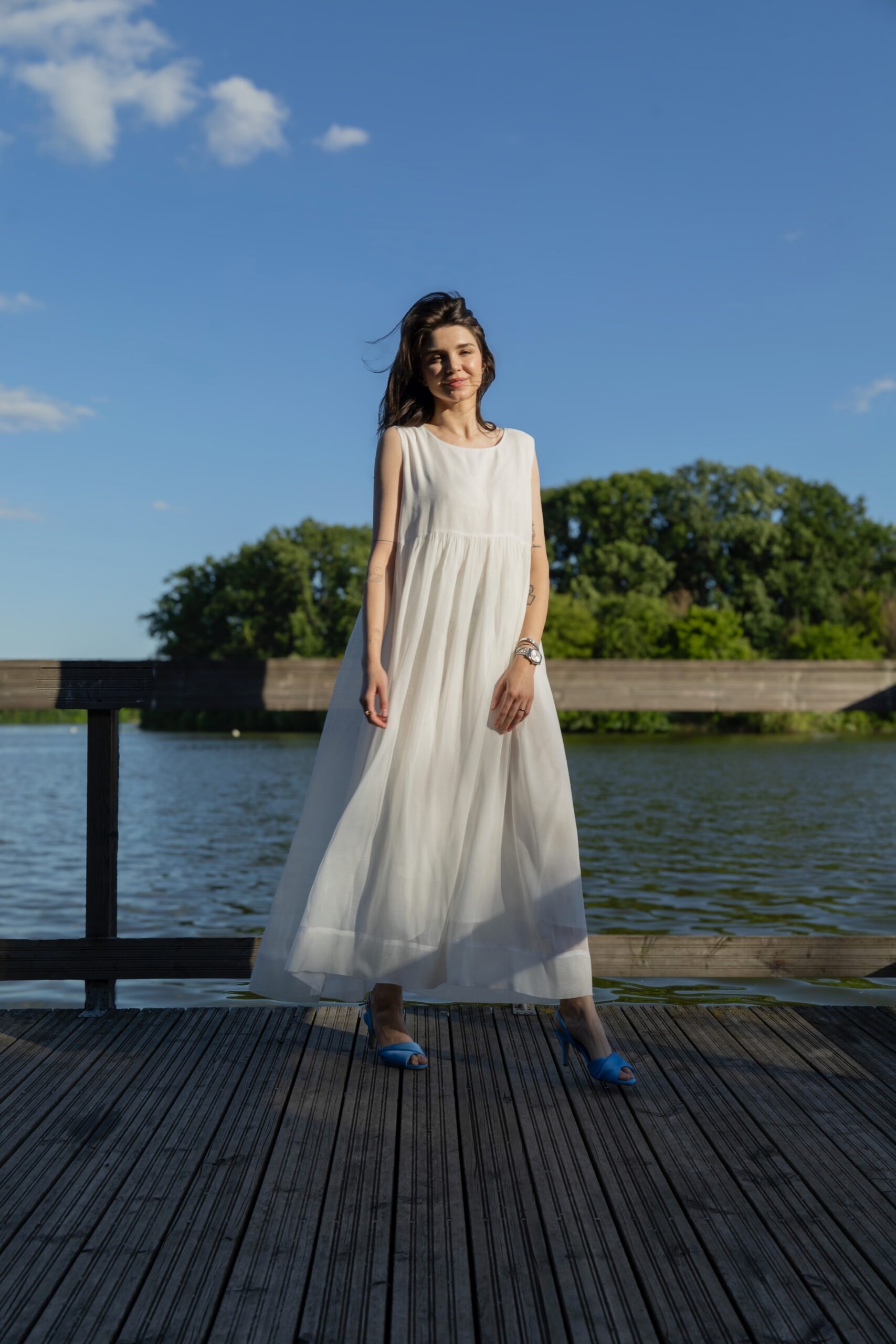 Alegra Dress - Made in Romania Women's Dress