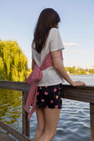 Maria Top - Unique Women's Top