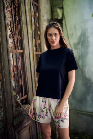 PANTALONI SCURTI CHARMING - Pantaloni scurți exclusivi pentru femei