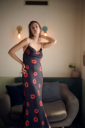 ROCHIE KISS - Rochie romantică pentru femei