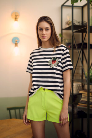 SHORTS FLUO - Pantaloni scurti uluitoare pentru femei