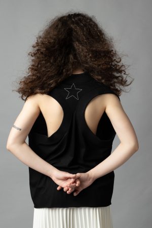 STAR TOP - Glam Women's Top