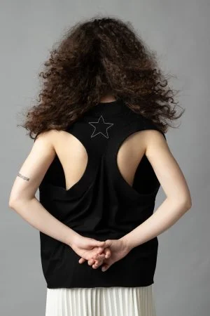 STAR TOP - Glam Women's Top