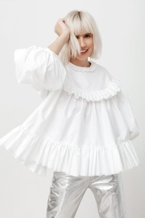 Lulu Blouse - Glamour Women's Blouse