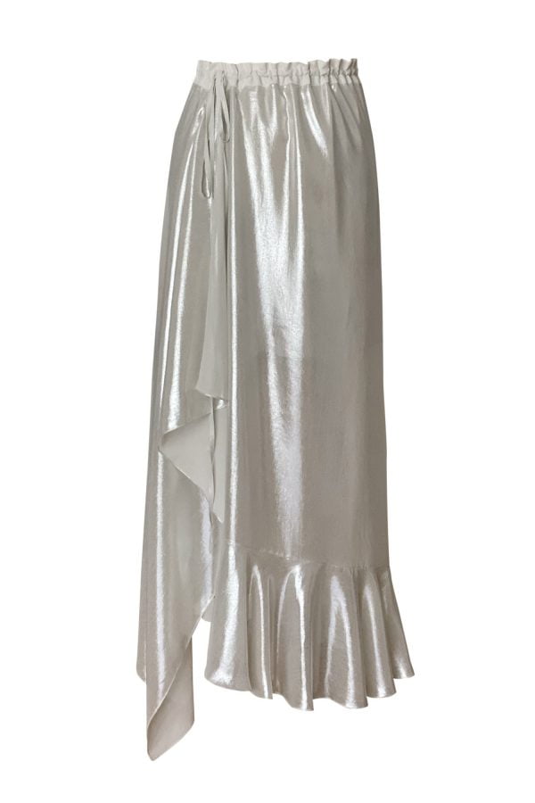 DESIRE SKIRT SILVER - Image 2