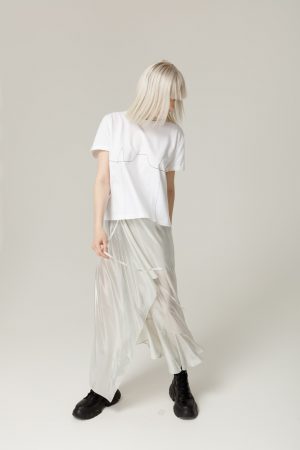 FUSTA DESIRE SILVER - Cămașă populară pentru femei