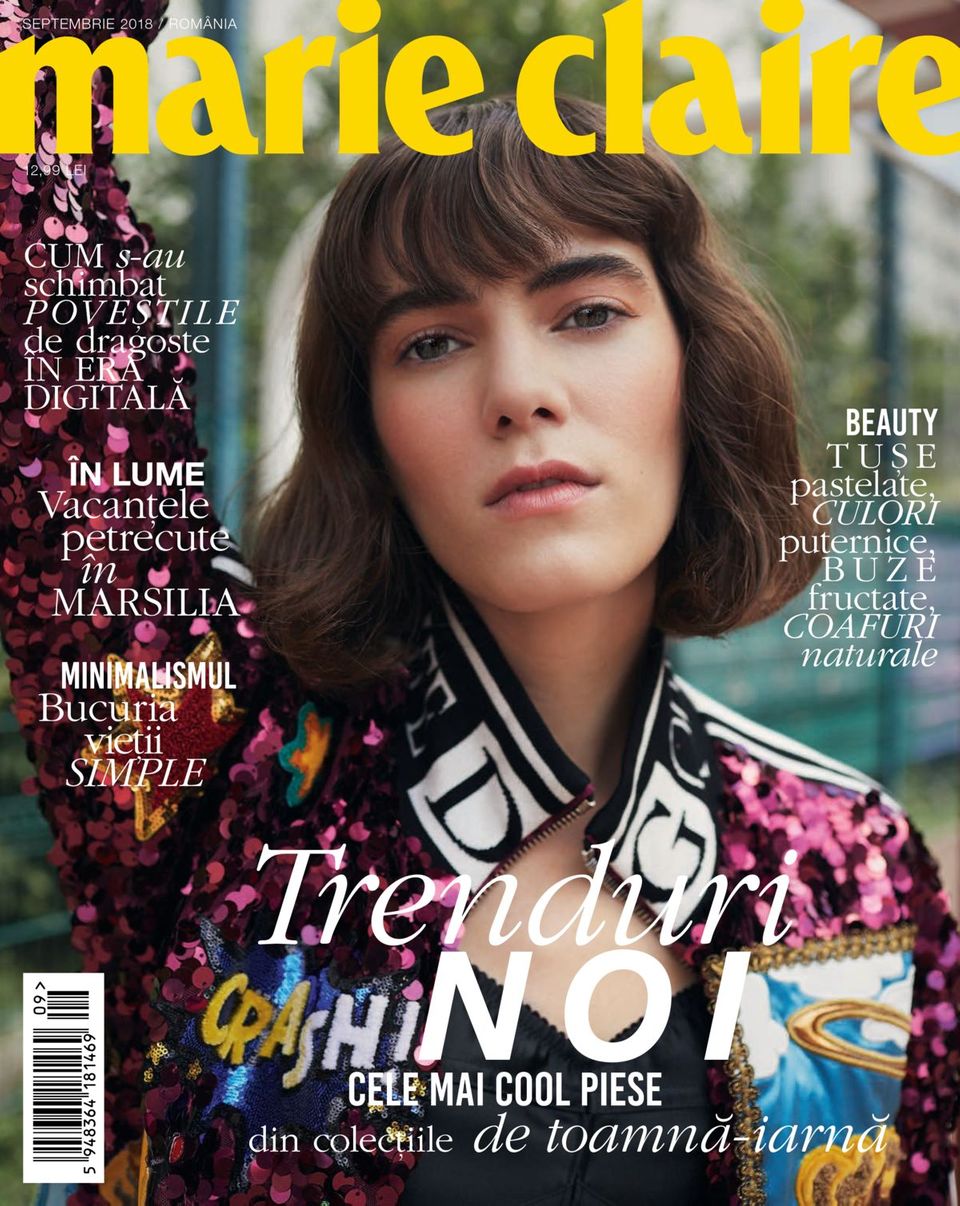 MARIE CLAIRE. SEPTEMBER 2018 - Parlor