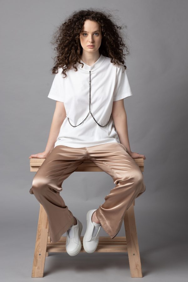 CAPPUCCINO TROUSERS - imagine 4