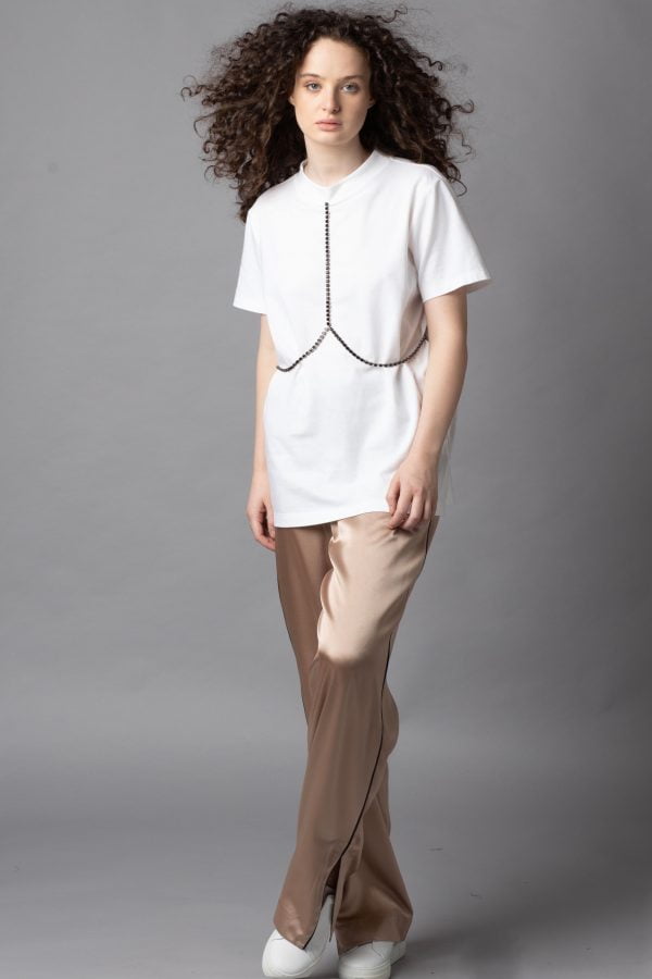 CAPPUCCINO TROUSERS - imagine 5