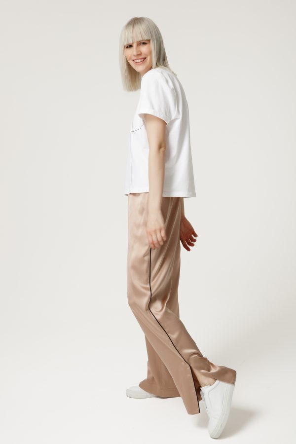 CAPPUCCINO TROUSERS - imagine 2