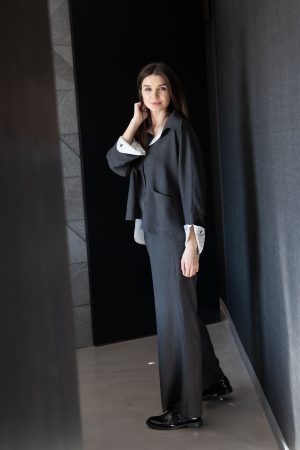 Flat White Suit - Designer Women's Suit