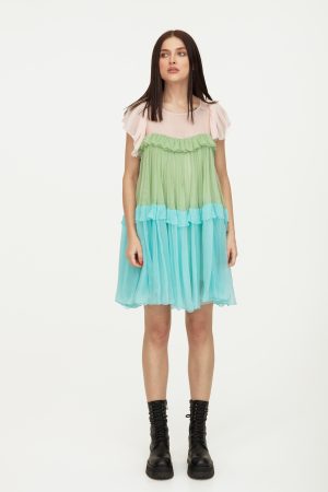 HOPE DRESS GREEN - Perfectly crafted Women's Dress