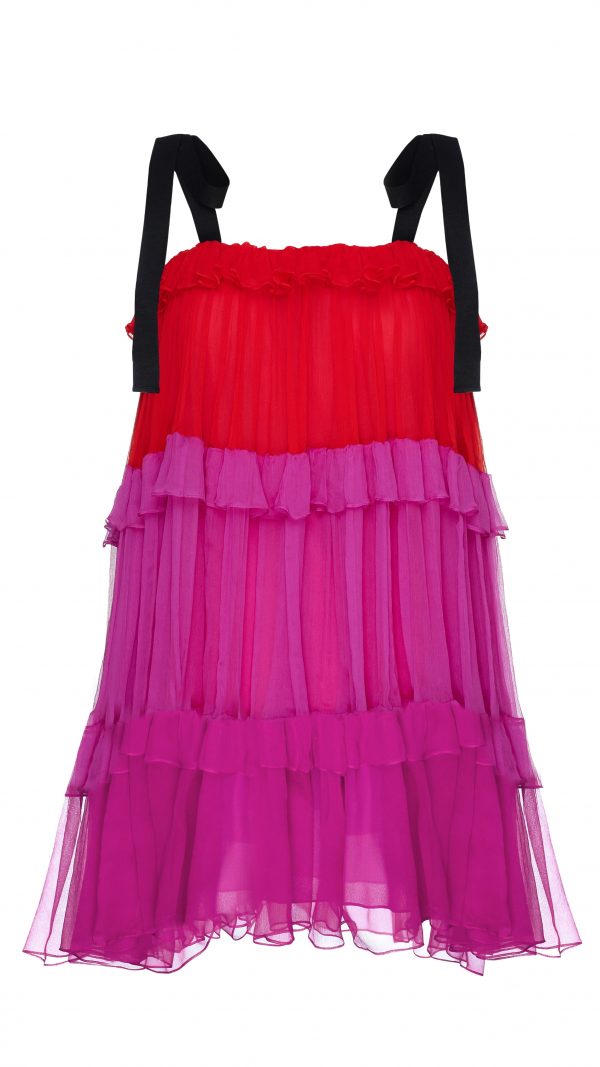 HOPE DRESS FUCSIA - imagine 2