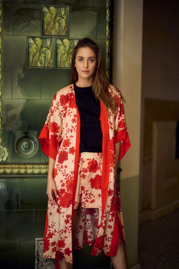SET KIMONO LILY