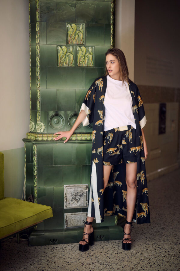 JUNGLE KIMONO - imagine 3