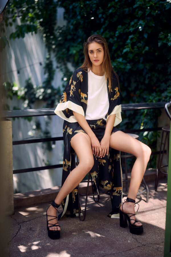 JUNGLE KIMONO