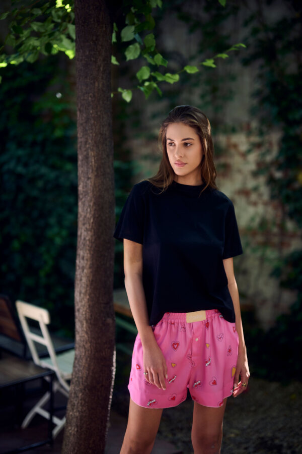 PINK LOVE SHORTS - imagine 2