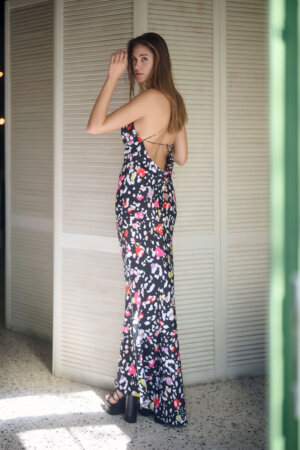 ROCHIE WILD NEON - Rochie Eleganta pentru Dama