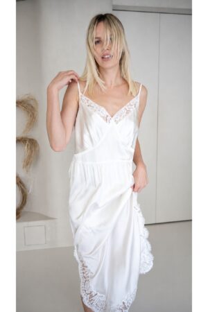 Silk Épure Slip Dress