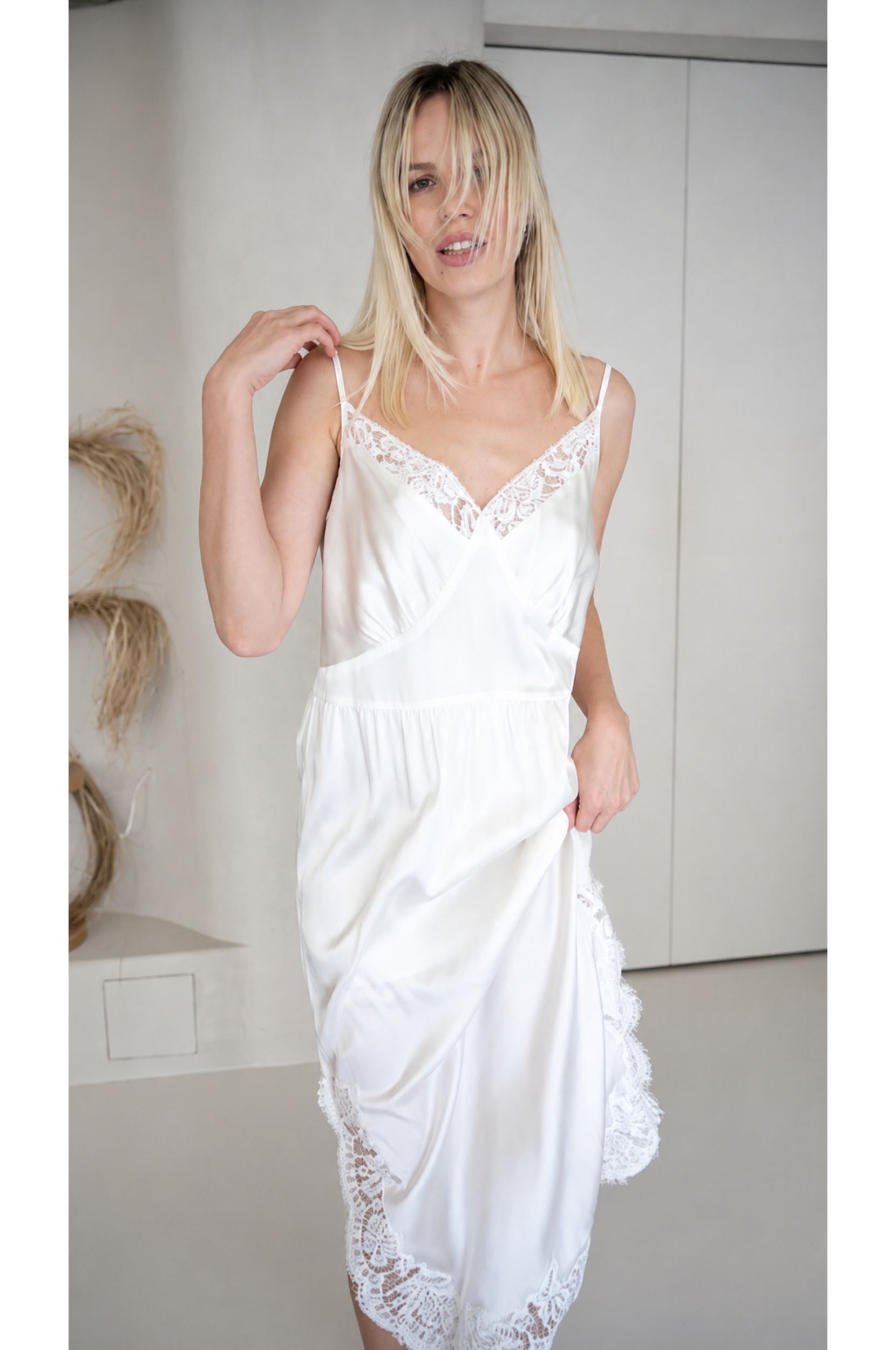 Silk Épure Slip Dress