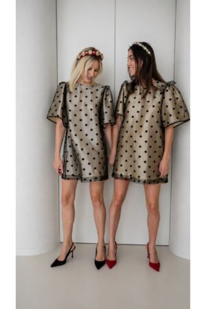 Polka Lumière Dress