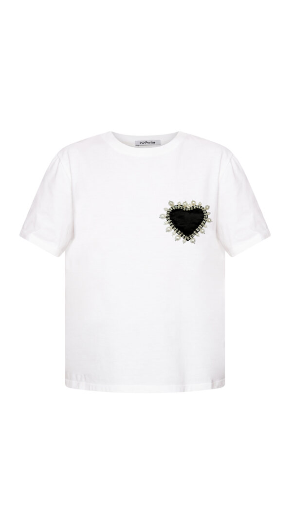 BLACK HEART TOP - imagine 2