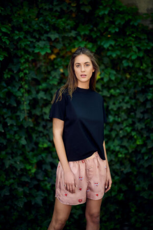 PANTALONI SCURTI SECOND SKIN - Pantaloni scurti cool pentru femei