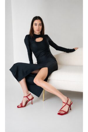 Frontline Midi Dress