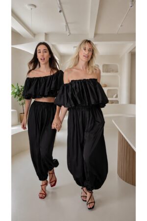 Ruffle Crop Top