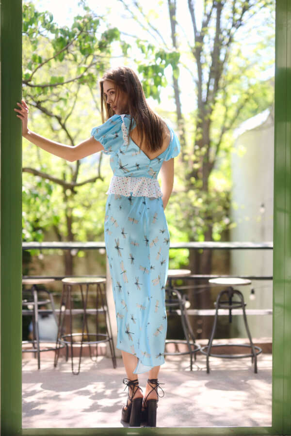 BABY BLUE DRESS - Image 3