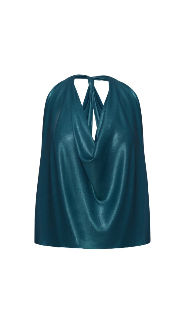 PASSION TOP DARK AQUA - imagine 2