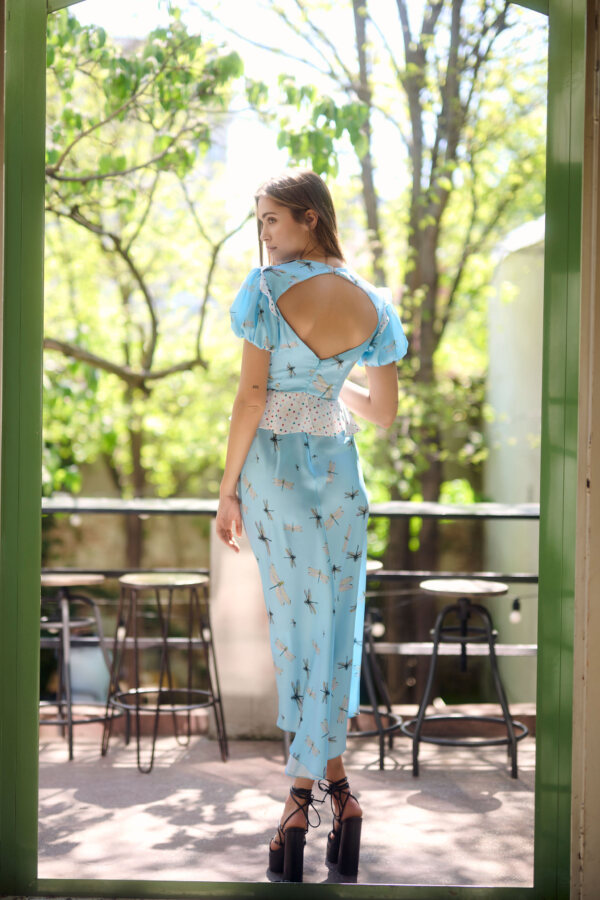 BABY BLUE DRESS - Image 4