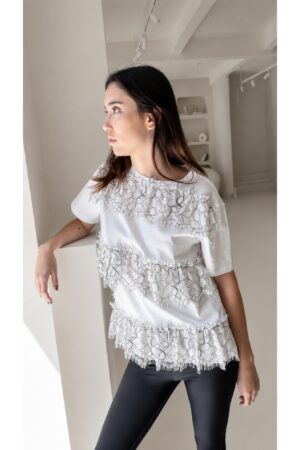 Lace Layers T-Shirt