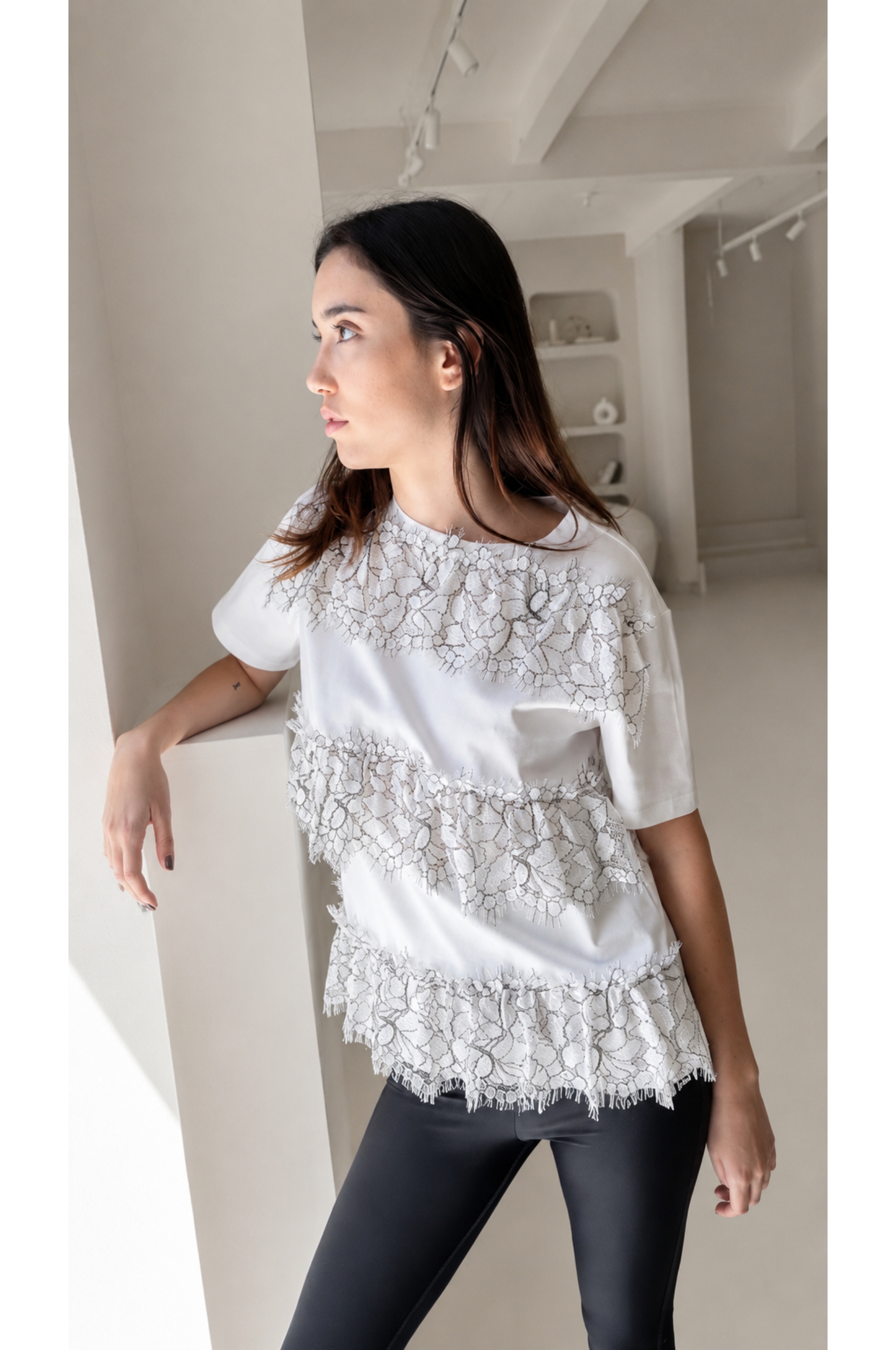 Lace Layers T-Shirt