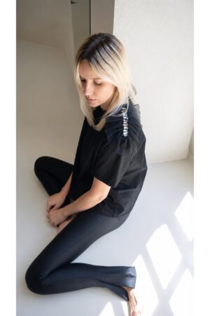 Midnight Bloom Top
