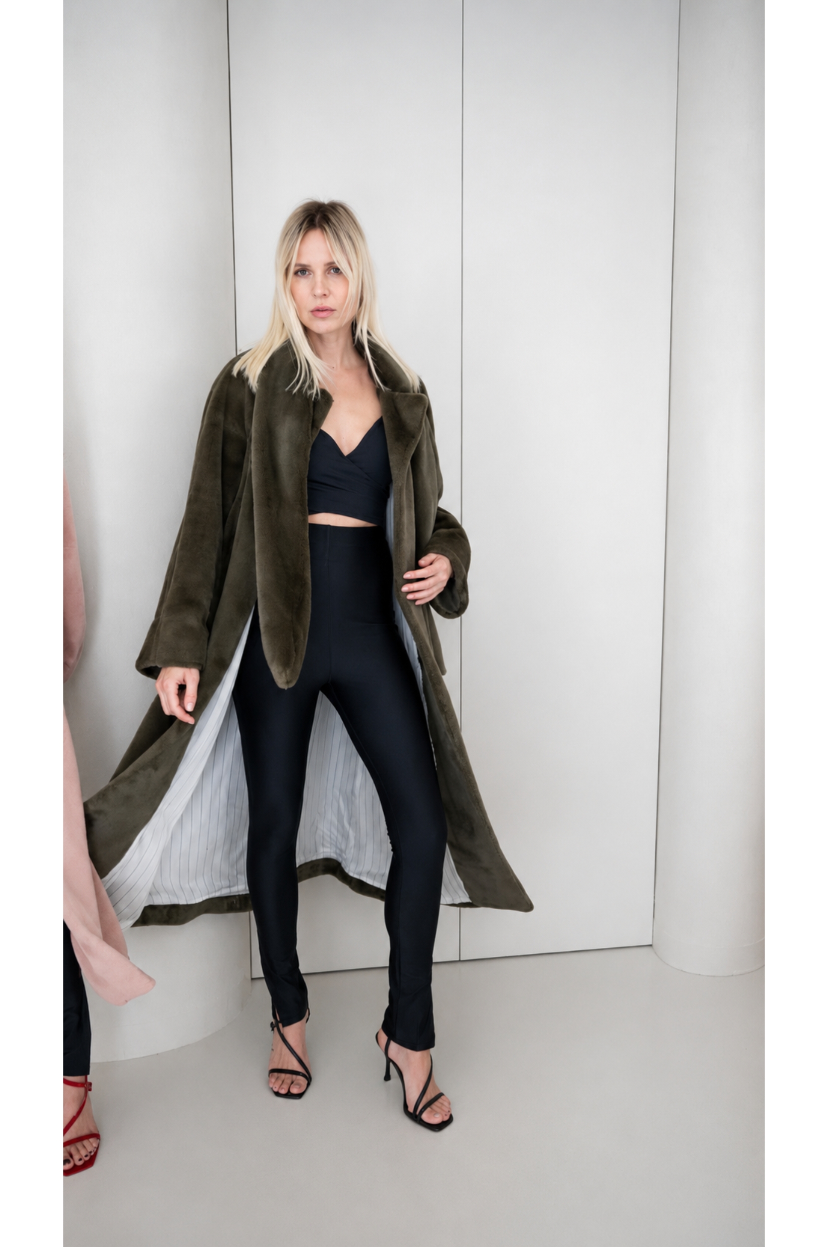 Olive Grace Coat