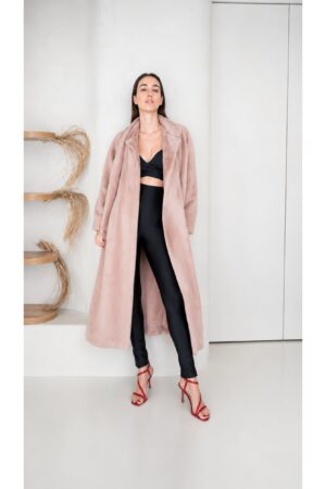 Pink Love Coat