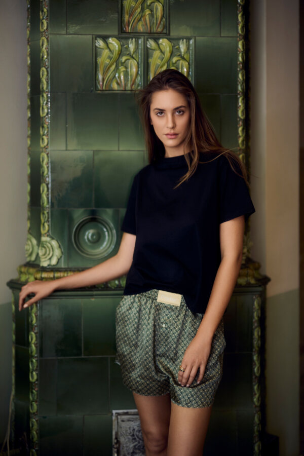 GODDESS SHORT - Pantaloni scurți premium pentru femei