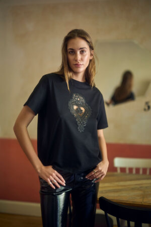 INCENIVE TOP BLACK - Topuri pentru femei de designer