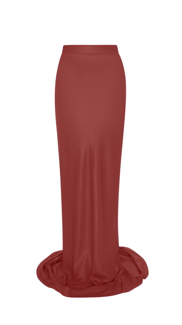POSH SKIRT CAMEL - imagine 2