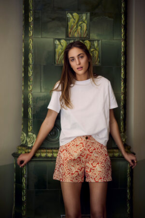 ROYAL SHORTS - Pantaloni scurți de damă uluitori