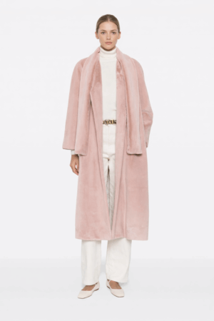 Pink Love Coat