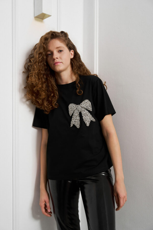 GLAM TOP BLACK - imagine 3