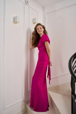 LOVE DRESS MAGENTA - Rochie Trending Femei