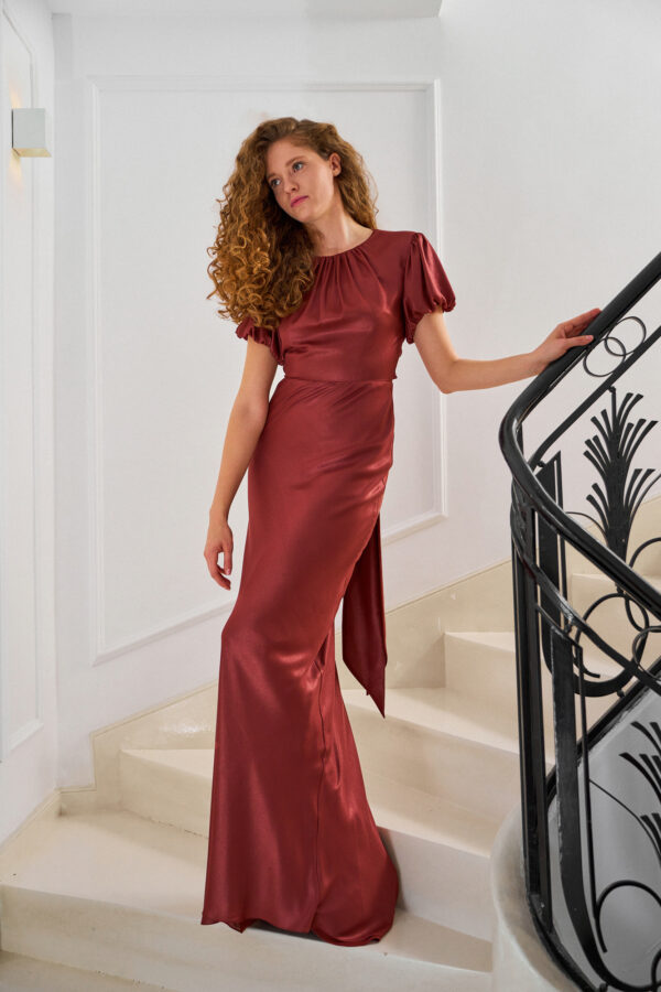 LOVE DRESS CAMEL - imagine 4