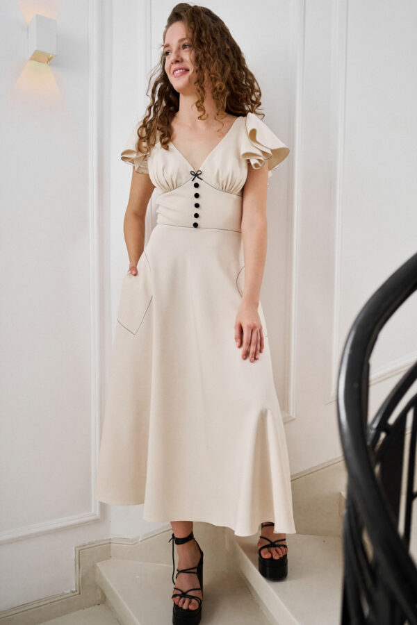 BLUSH DRESS - imagine 3