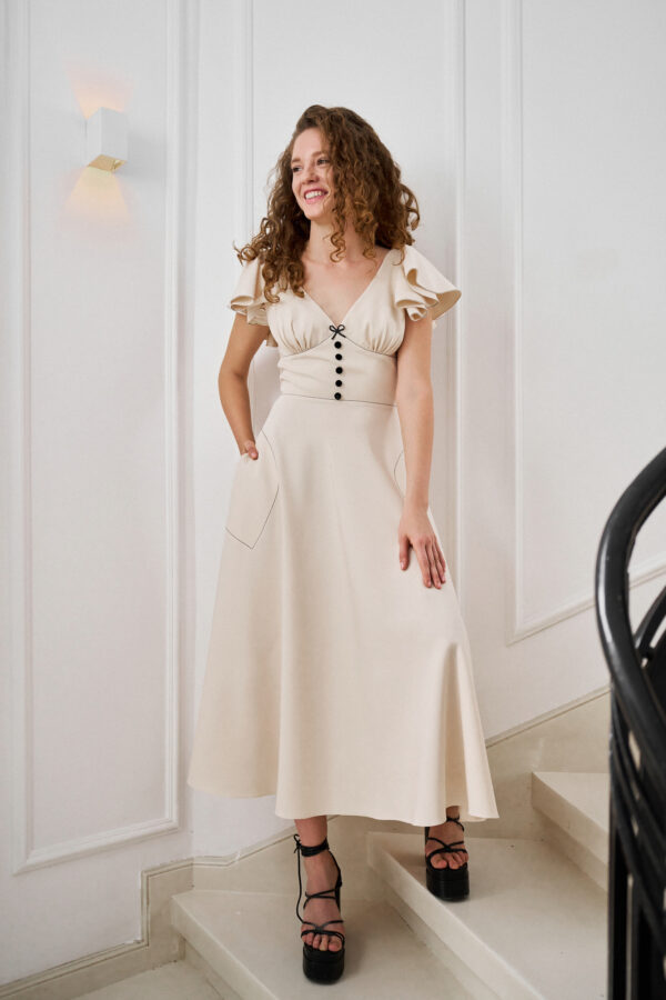 BLUSH DRESS - imagine 4