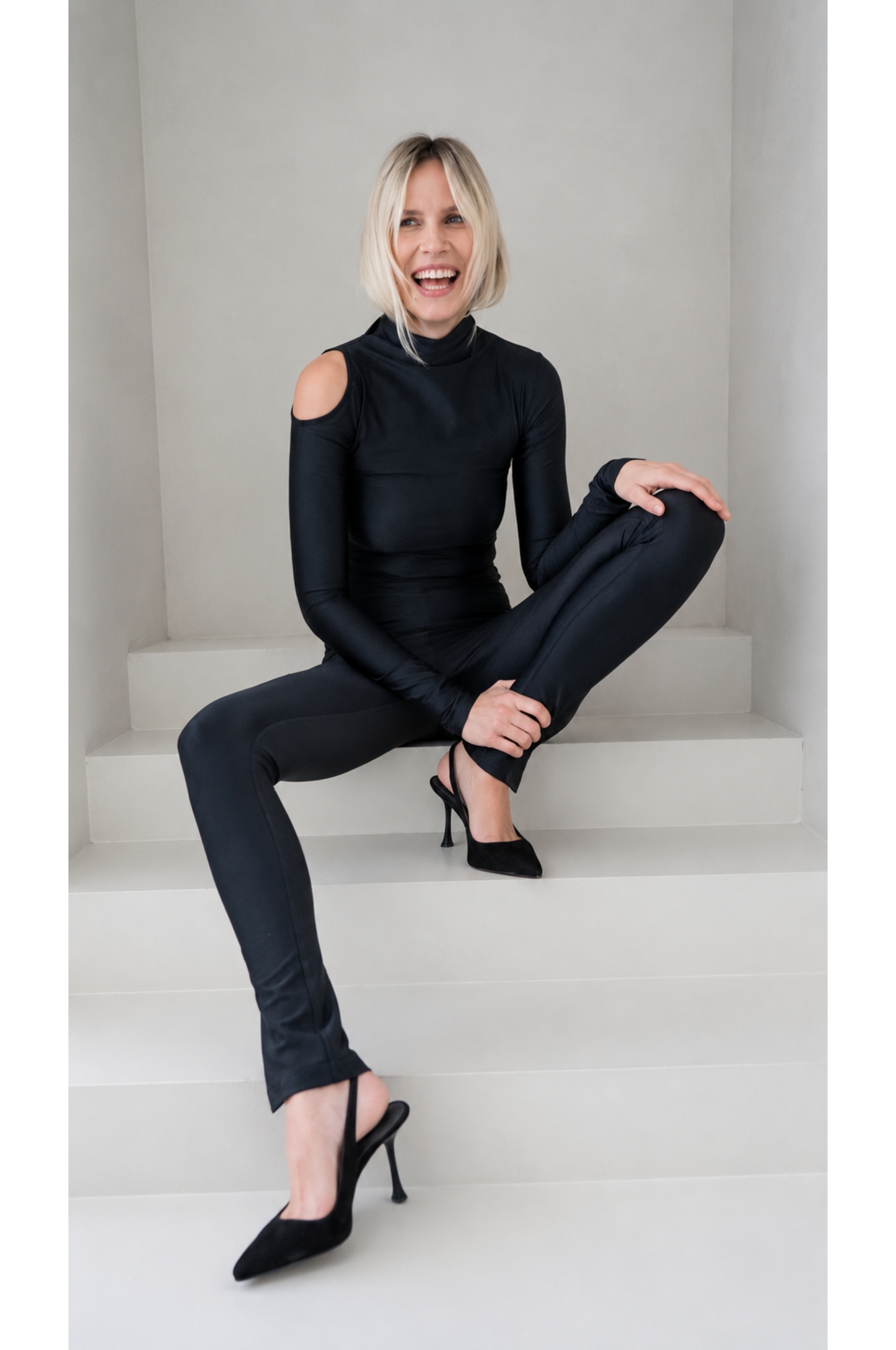 Cut-Out Second-Skin Top